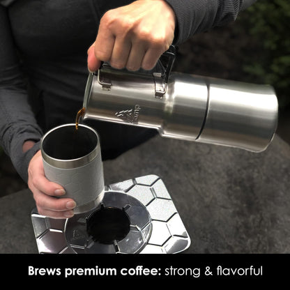 nCamp Café Portable Coffee Maker