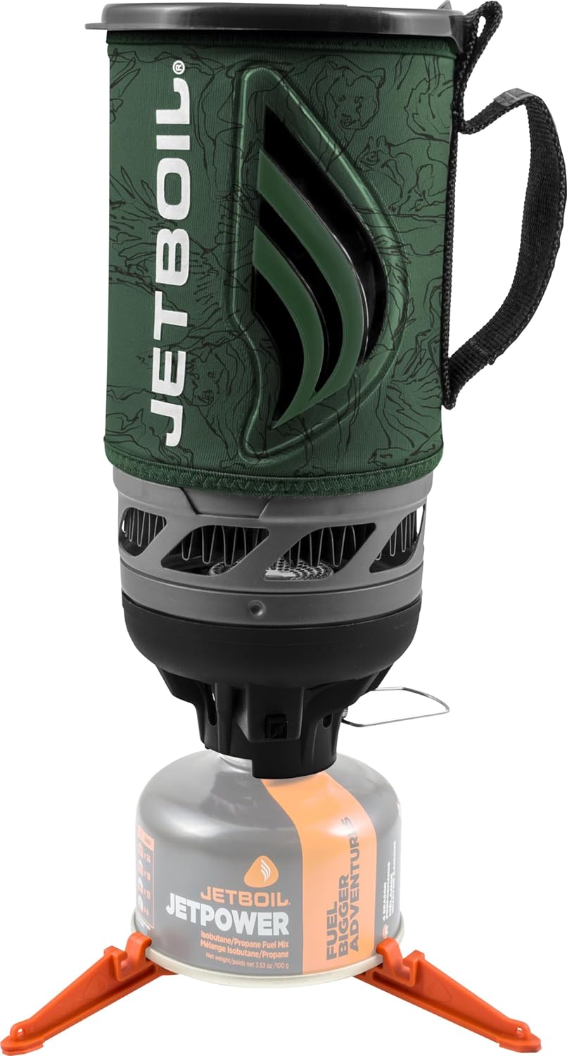 Jetboil Flash Camping and Backpacking Stove Cooking System