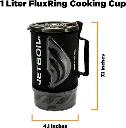 Jetboil Flash Camping and Backpacking Stove Cooking System