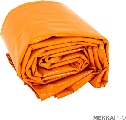 MEKKAPRO Emergency Tent Shelter Survival Tent 2 Person Resistant & Ultra Lightweight Life Tent - Water & Windproof Tube Tent for Camping, Hiking & Outdoor Activities