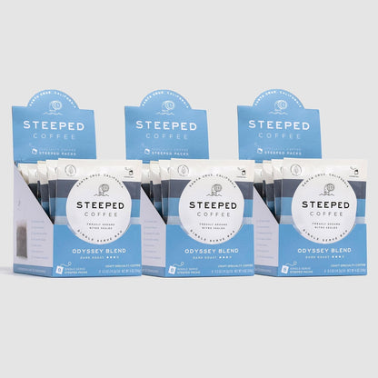 Steeped Coffee Single Serve Coffee Packets