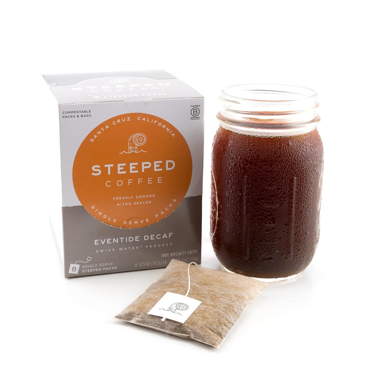 Steeped Coffee Single Serve Coffee Packets