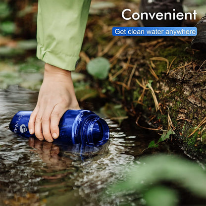 SurviMate Ultra-Filtration Filtered Water Bottle