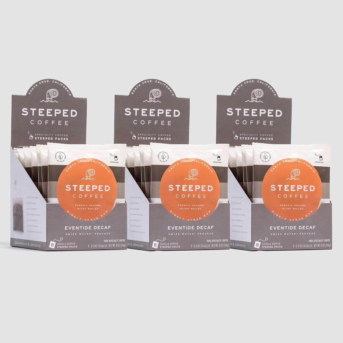 Steeped Coffee Single Serve Coffee Packets