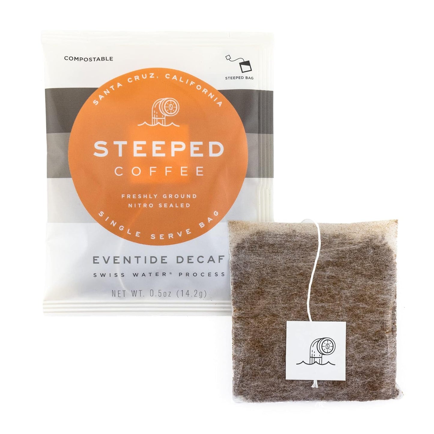 Steeped Coffee Single Serve Coffee Packets