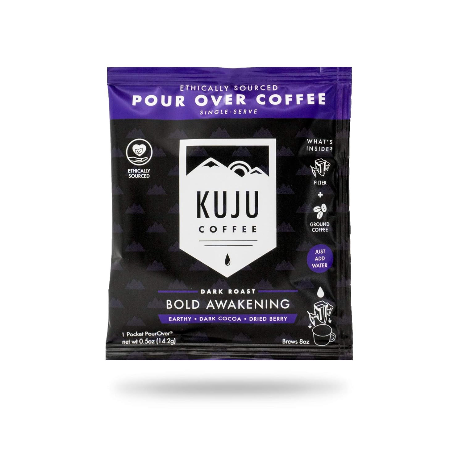 Kuju Coffee Premium Pour Over Camping Coffee Singles