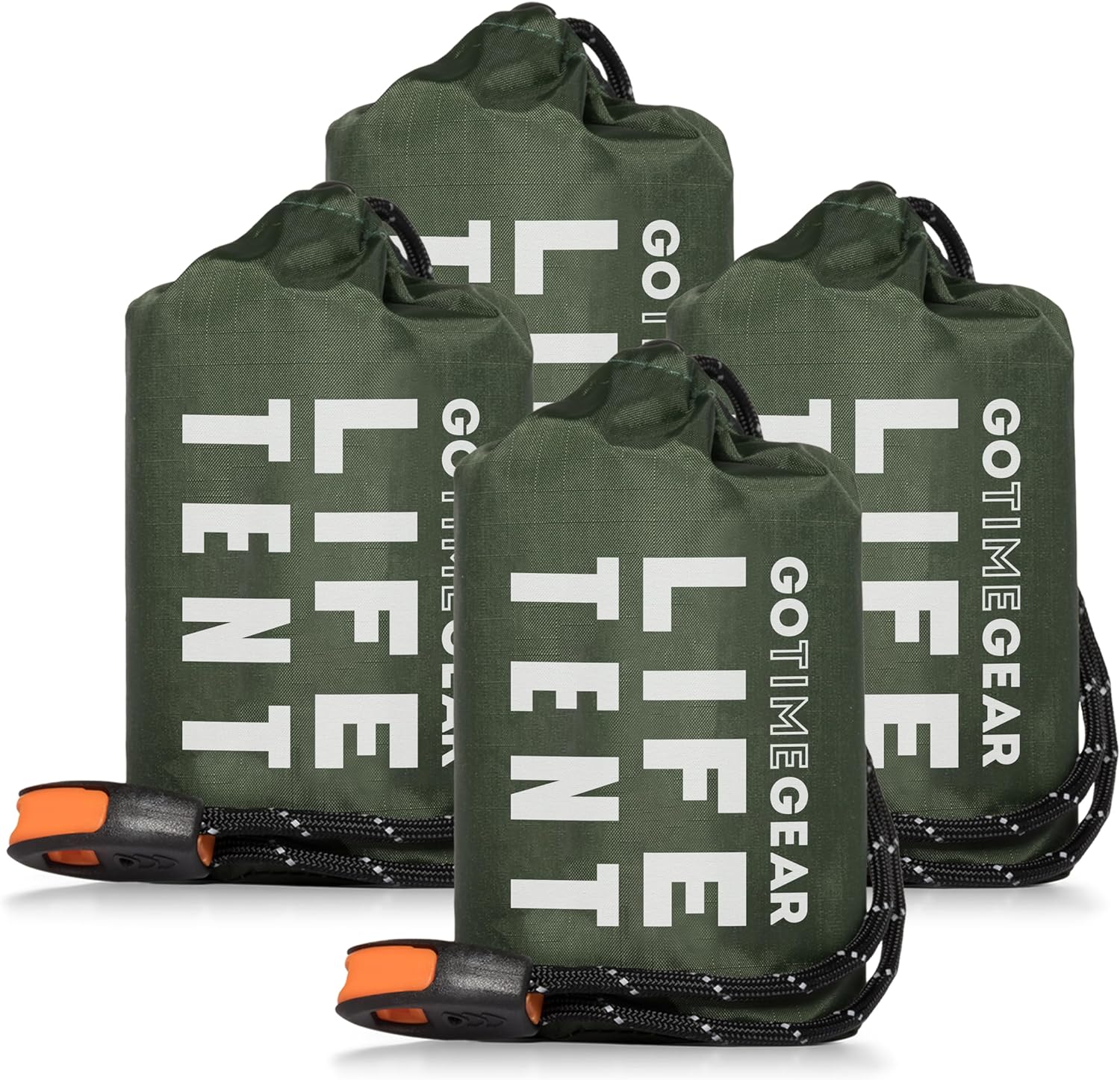 Go Time Gear Life Tent Emergency Survival Shelter