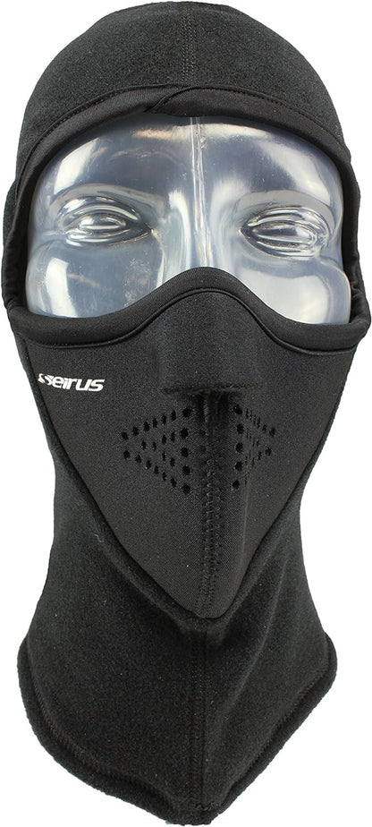 Seirus Innovation 8039 Cold Weather Balaclava - Face Mask Head and Neck Protection