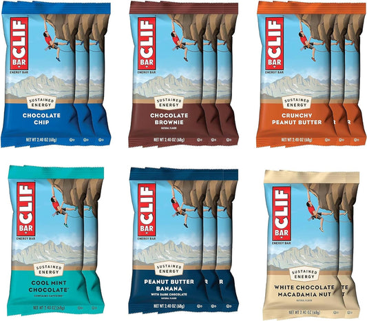 CLIF BAR Energy Bars Variety Pack