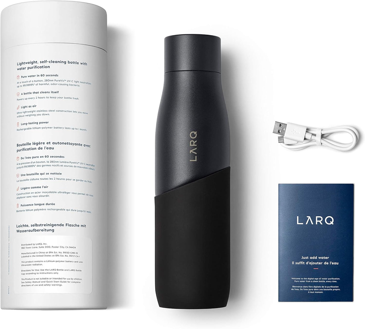 LARQ Bottle Movement PureVis