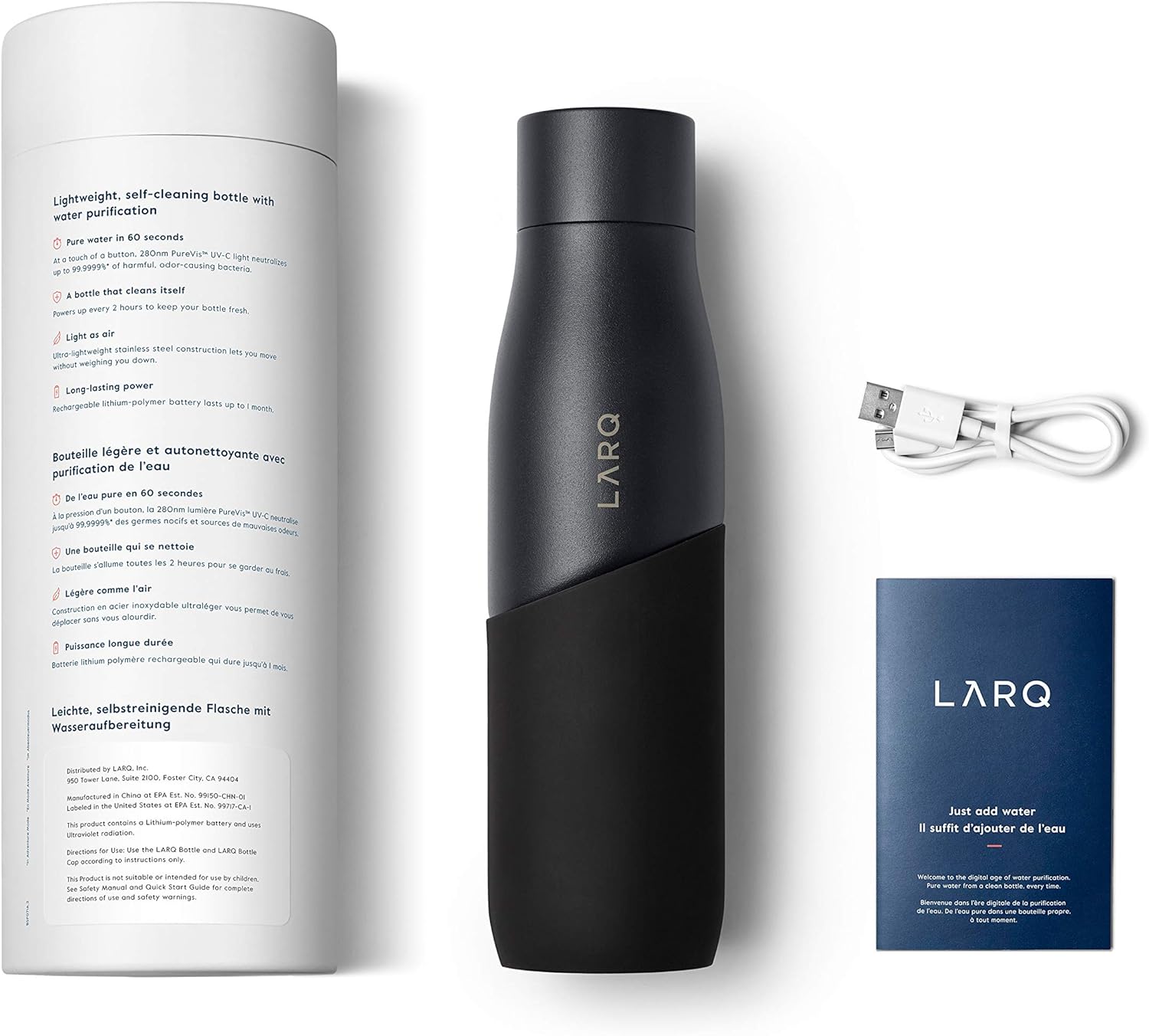 LARQ Bottle Movement PureVis