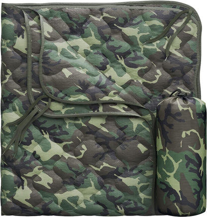 Acme Approved Woobie Blanket Poncho Liner Army & Military Blanket | Insulated Thermal Camping Blanket | USGI, Multicam, Waterproof Army Gear & Military Gear