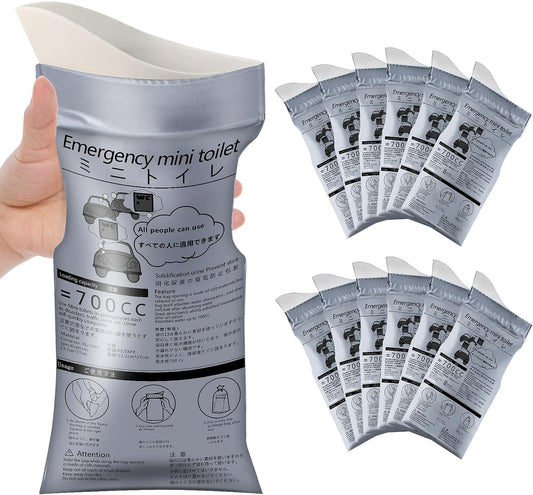 Moodooy Disposable Emergency Urinal Bag