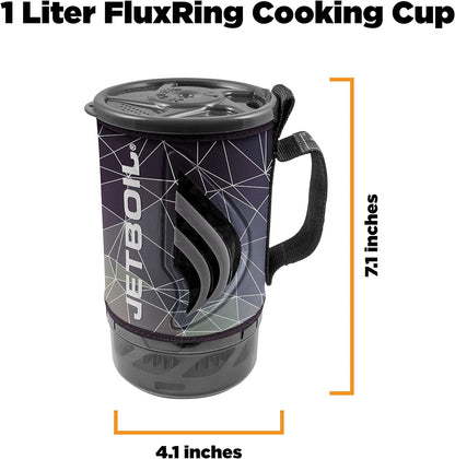 Jetboil Flash Camping and Backpacking Stove Cooking System