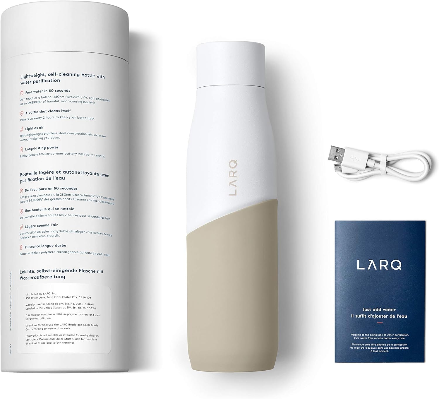 LARQ Bottle Movement PureVis