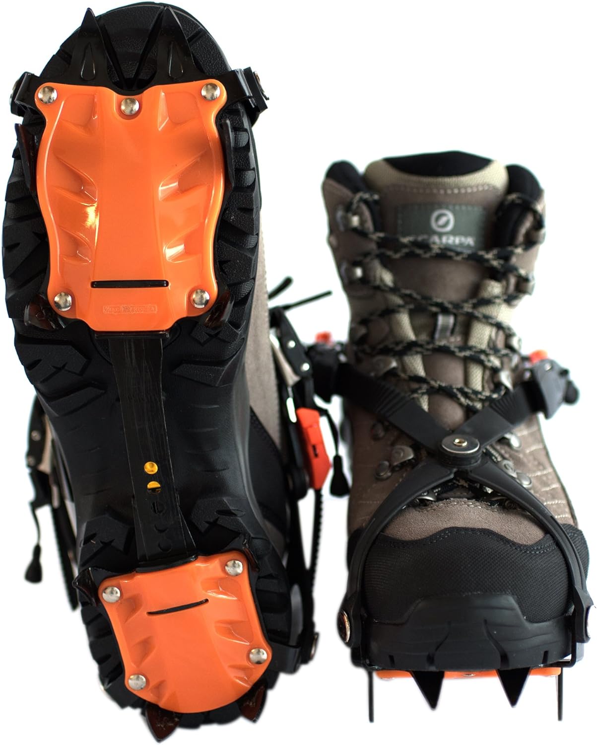 Hillsound Trail Crampon Pro I Ice Cleat Traction System for Off Trail & Backcountry Hiking