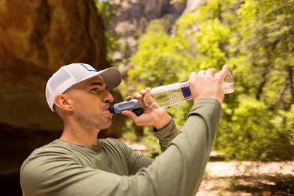 LifeStraw Peak Series – Solo Personal Water Filter