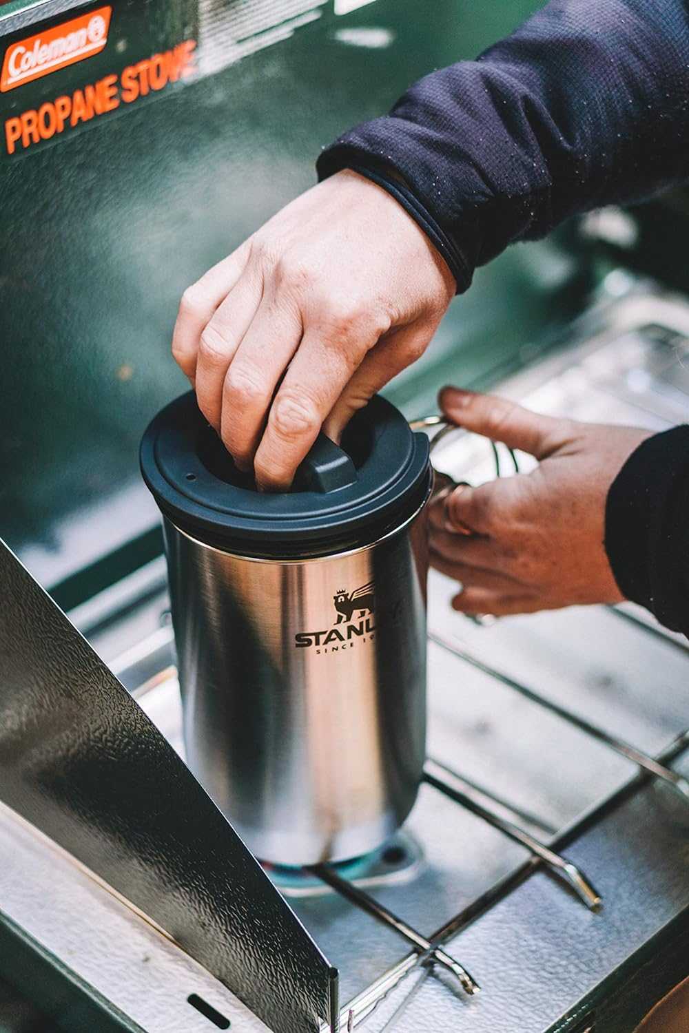 Stanley Adventure All-In-One Boil + Brew French Press – RelTek Ready Gear