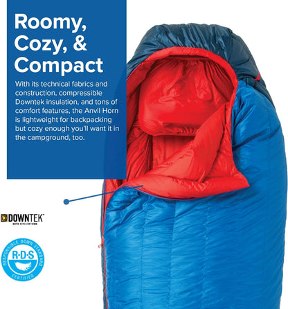 Big Agnes Anvil Horn (650 DownTek) Sleeping Bag