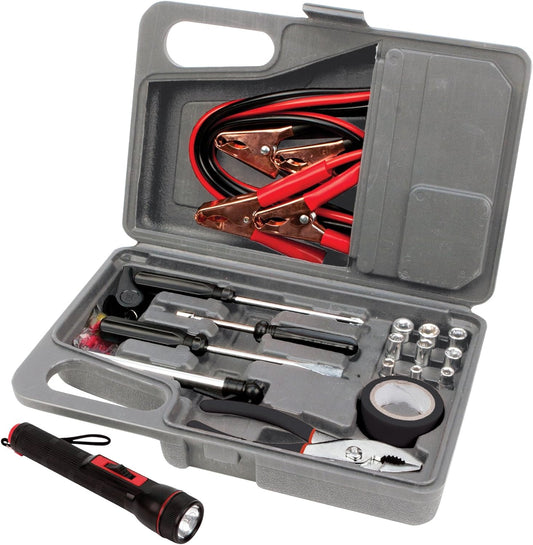 Performance Tool W1556 Commuter Emergency Roadside Safety Tool Kit