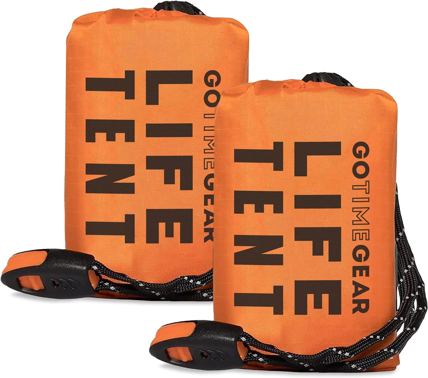 Go Time Gear Life Tent Emergency Survival Shelter