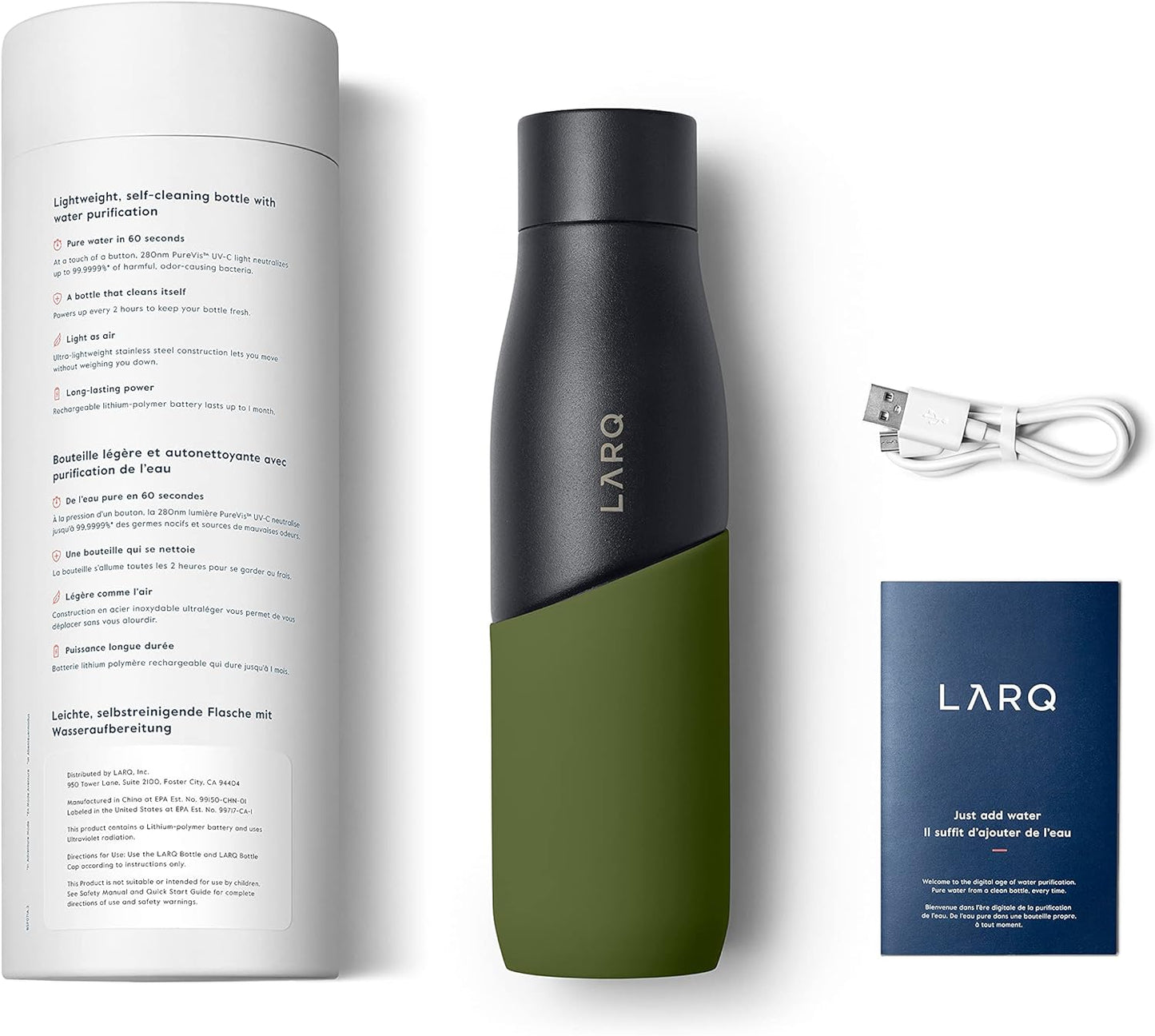 LARQ Bottle Movement PureVis