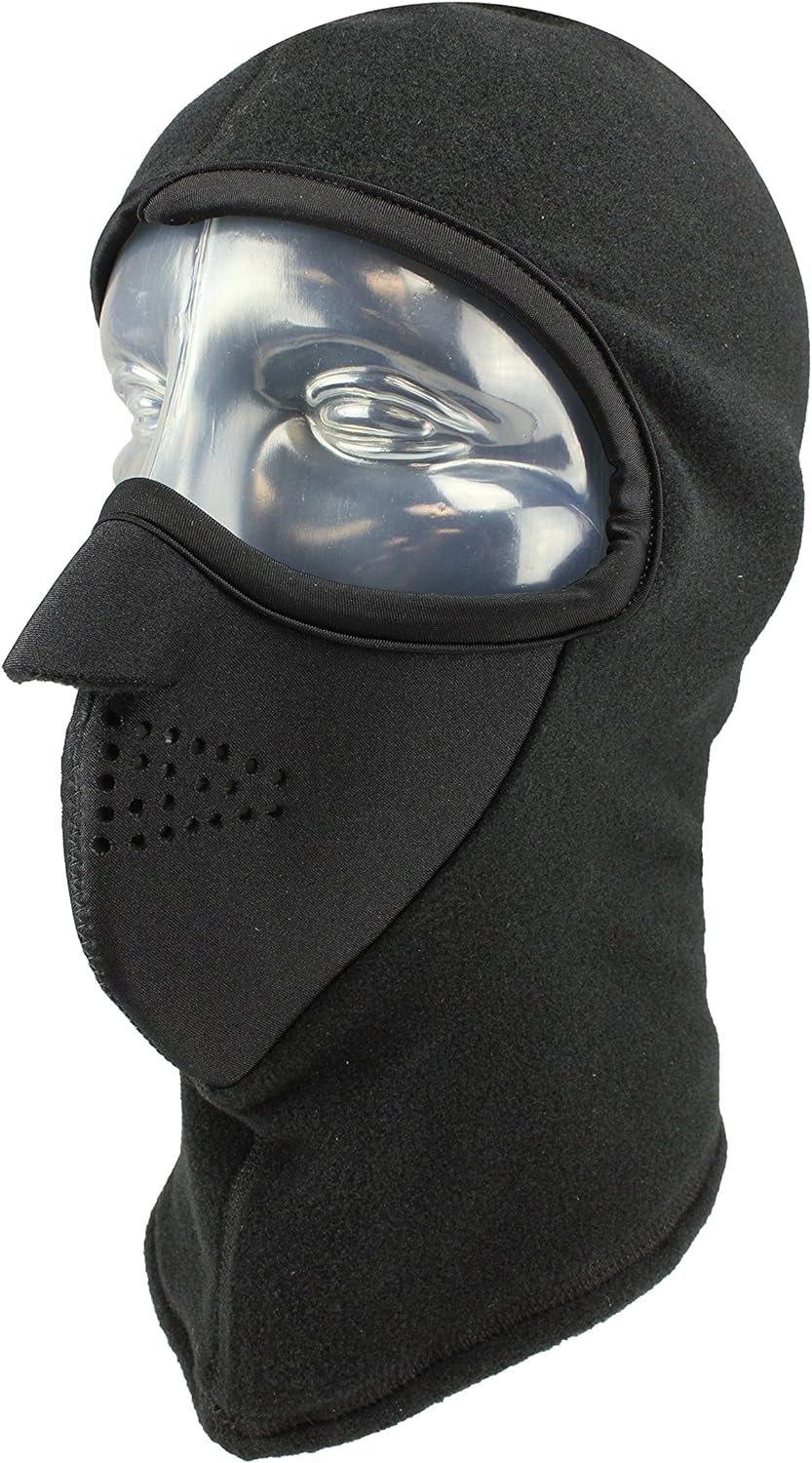 Seirus Innovation 8039 Cold Weather Balaclava - Face Mask Head and Neck Protection