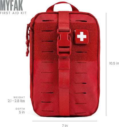 My Medic MyFAK Standard First Aid Kit Comprehensive, Items, for 2 to 4 People