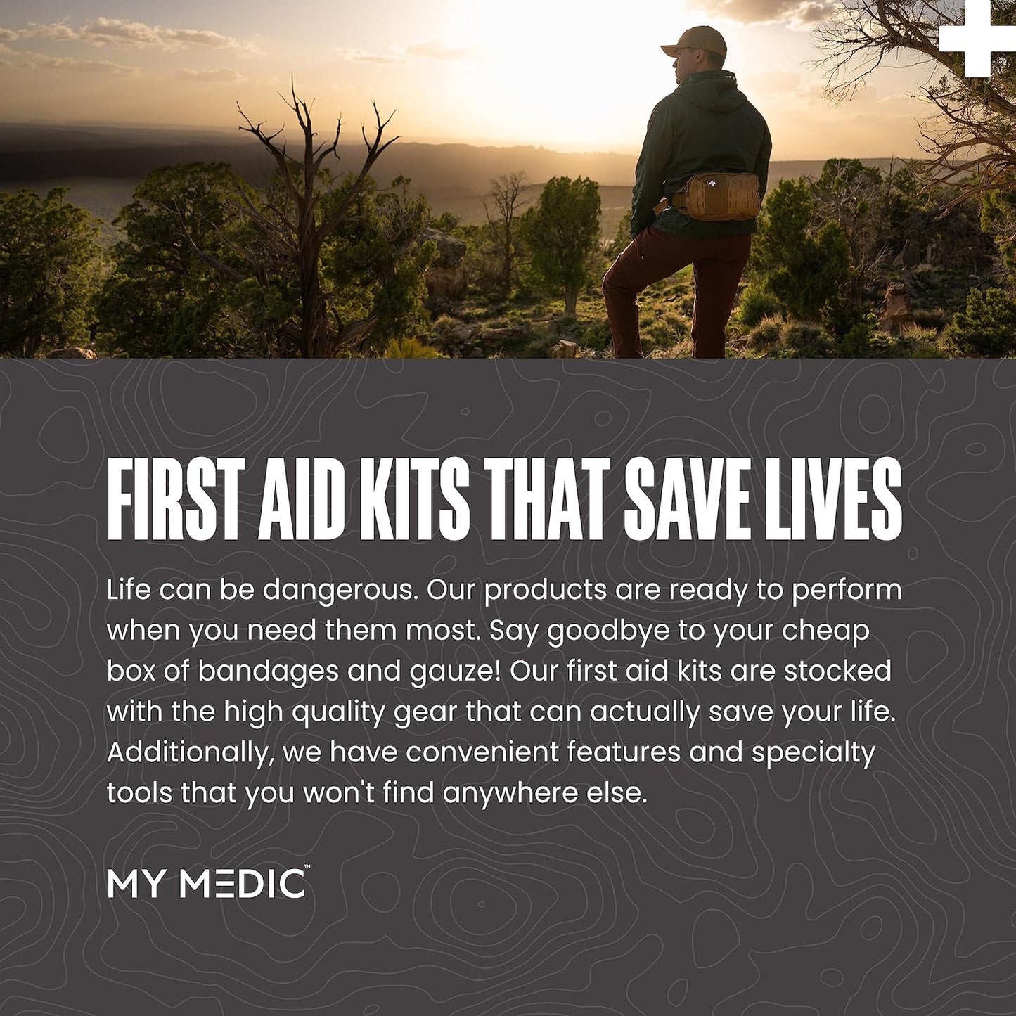 My Medic - Recon Pro First Aid Kit - Life Saving, 250+ Items