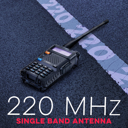 BTECH UV-5X3 Tri-Band Radio: High-Power Amateur Handheld